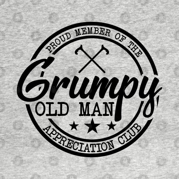 Grumpy Old Man by Dojaja